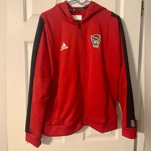 NC State zip up jacket